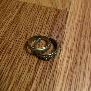 Vintage Silver Toe Rings (set of 2)